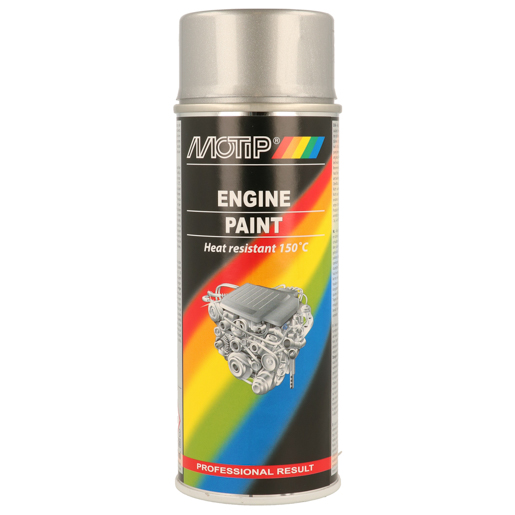 MoTip Motorfarbe 400 ml 04093 aluminium